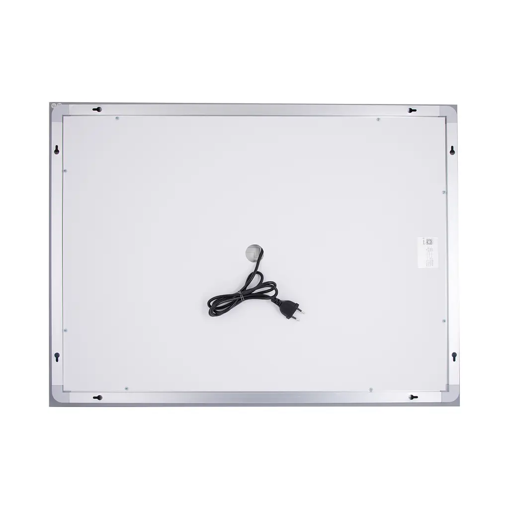 Дзеркало Qtap Cardinal 600x800 з LED-підсвічуванням Touch, з антизапотіванням, з димером температури кольору (3000-6500K) Reverse QT0478C6080 - фото 10
