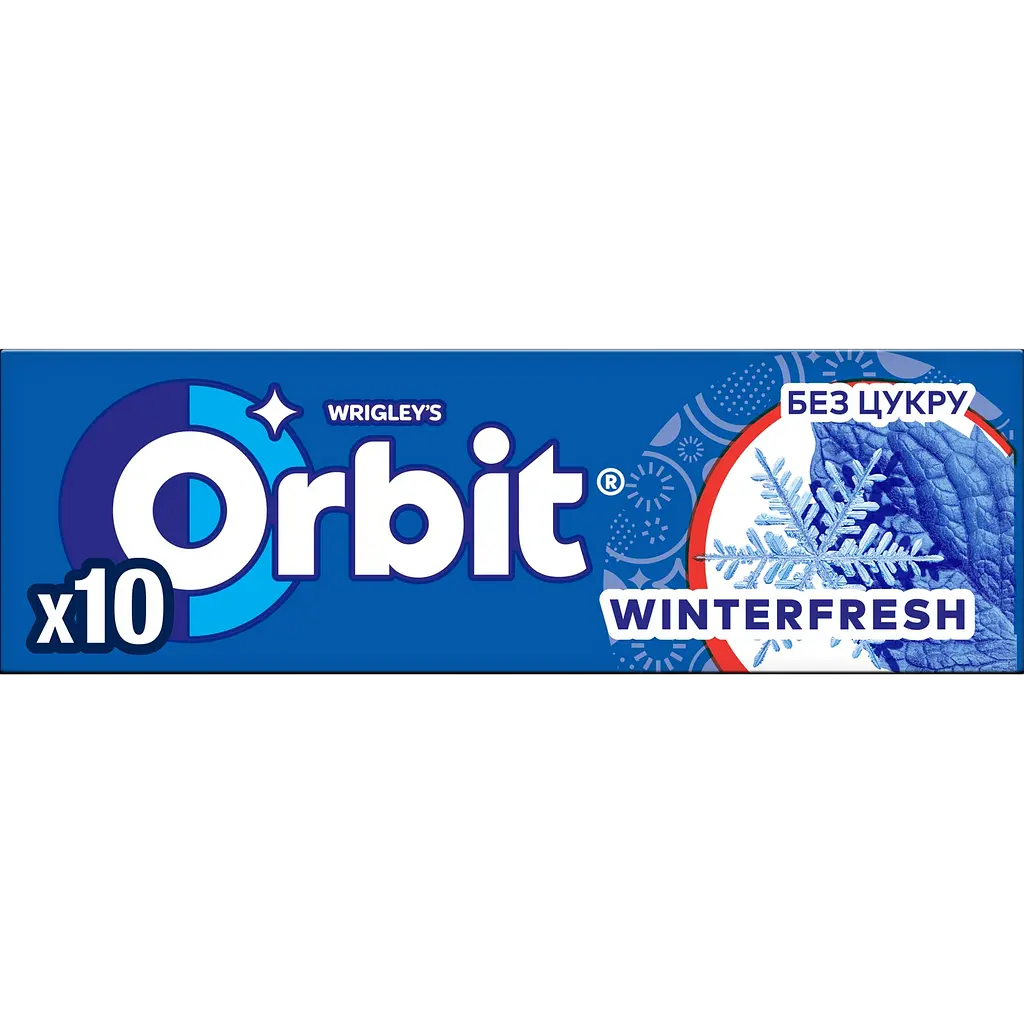 Батончик Snickers Super +1 з арахісом 112 г + гумка жувальна Orbit Winterfresh драже 14 г + гумка жувальна Orbit White драже 14 г + гумка жувальна Orbit Bubblemint 14 г  - фото 3
