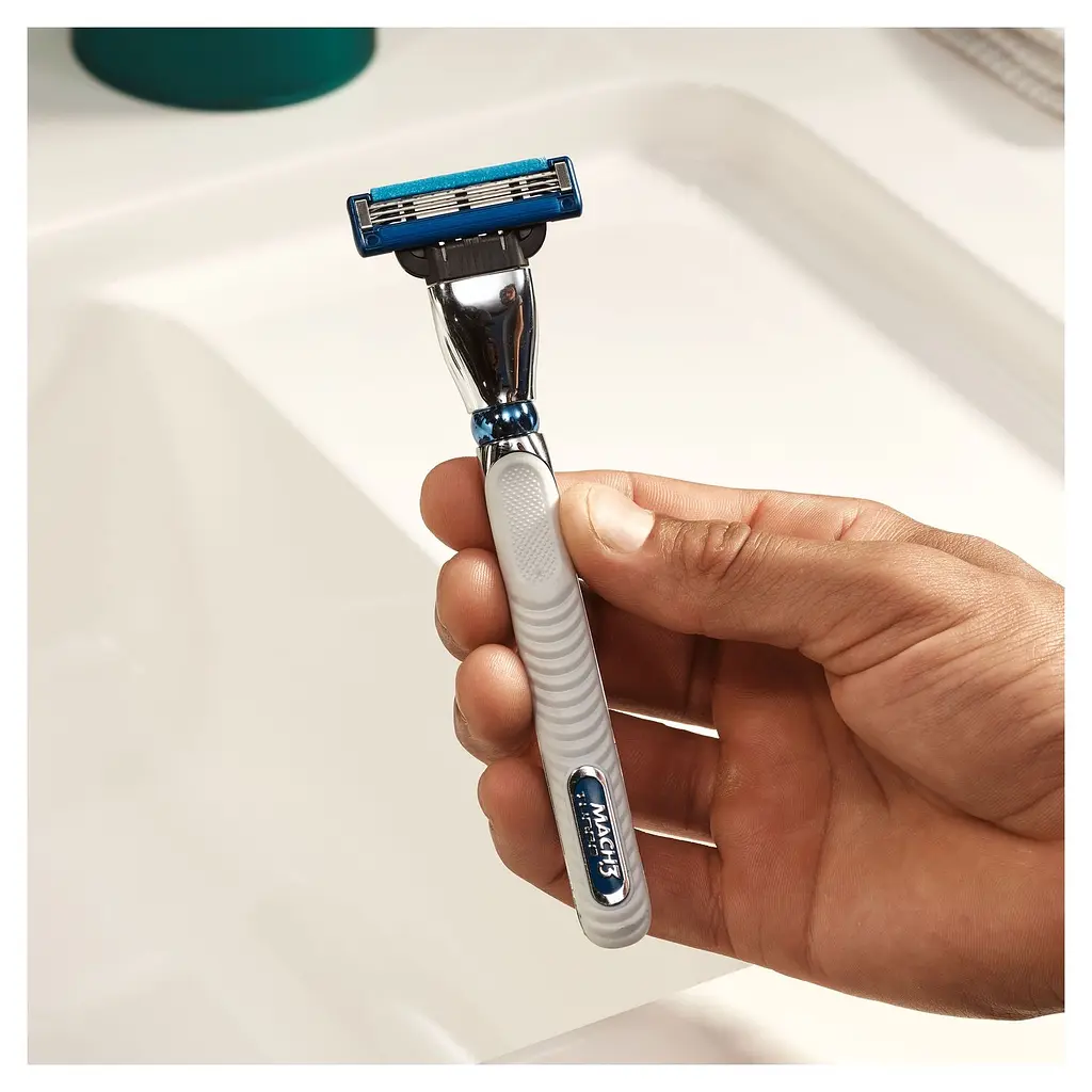 Станок для гоління Gillette Mach3 Turbo 3D з 2 змінними картриджами - фото 6