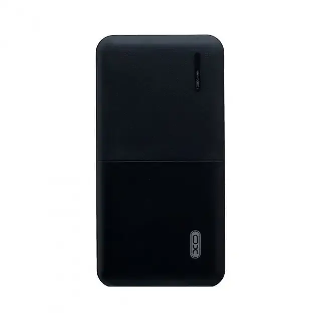 Портативный внешний аккумулятор XO PB70 13000 mAh Power Bank (Черный) - фото 2