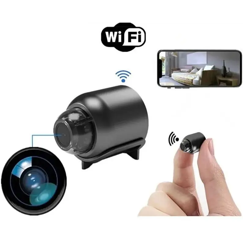 Мініатюрна камера Boblov R-20 Full HD 1080P wifi (100671) - фото 2