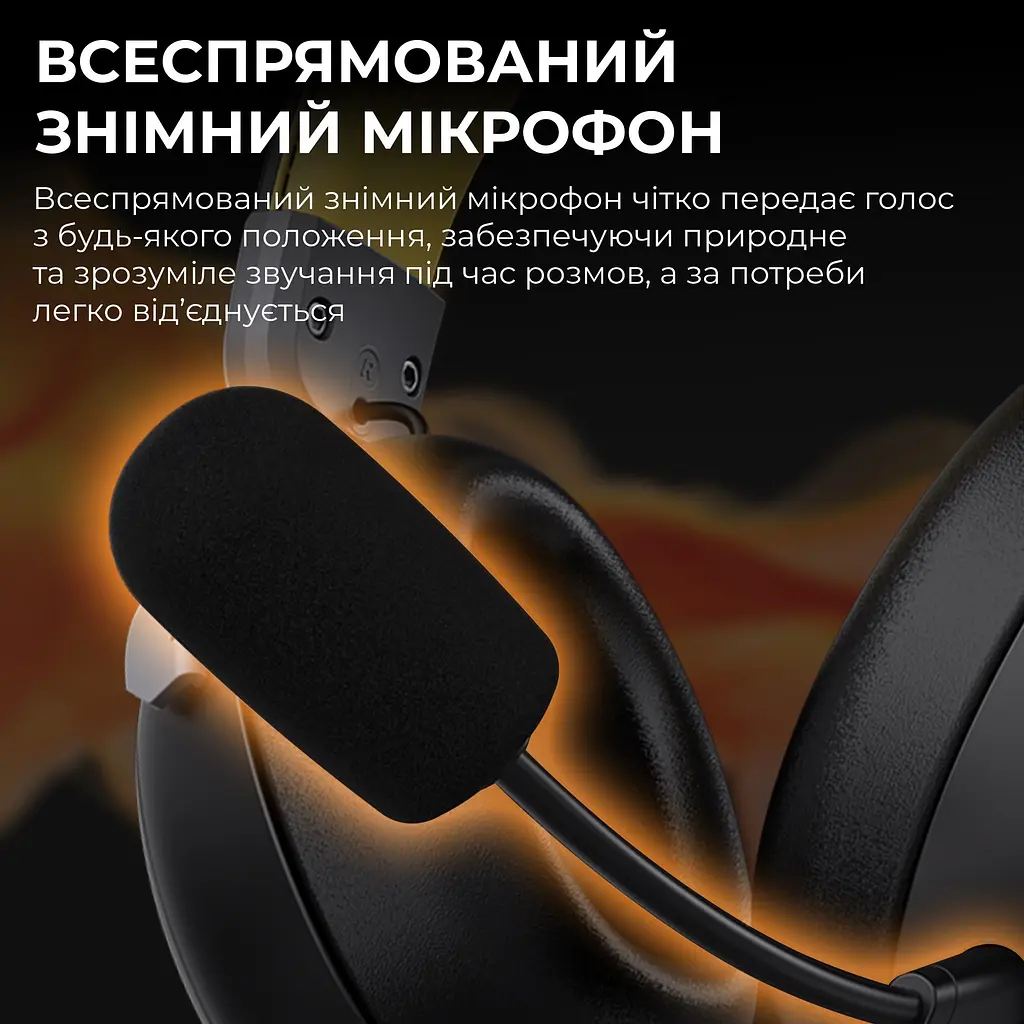 Наушники Ajazz AHM08 MAX 3-Mode Black (AHM08-MAX-BGY) - фото 14