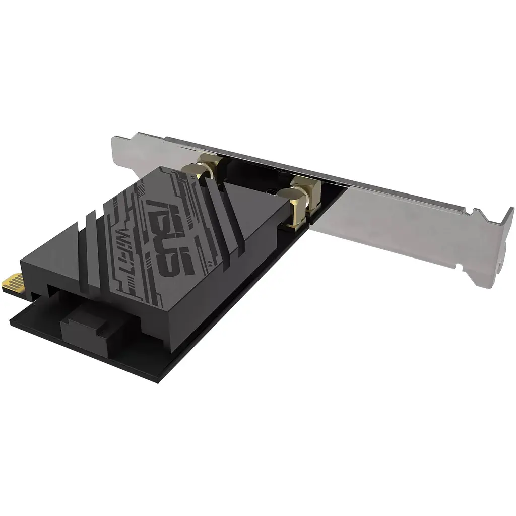 Адаптер Asus PCE-BE92BT BE9400, PCI-Express x1, BT5.4 - фото 3