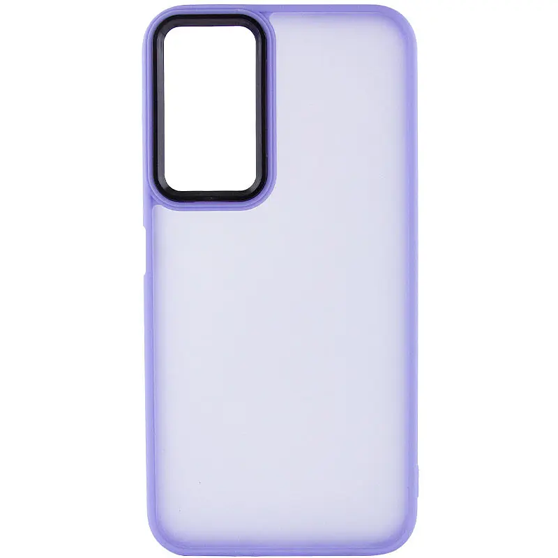 Чохол TPU+PC Lyon Frosted для Oppo A57s / A77s Purple - фото 2