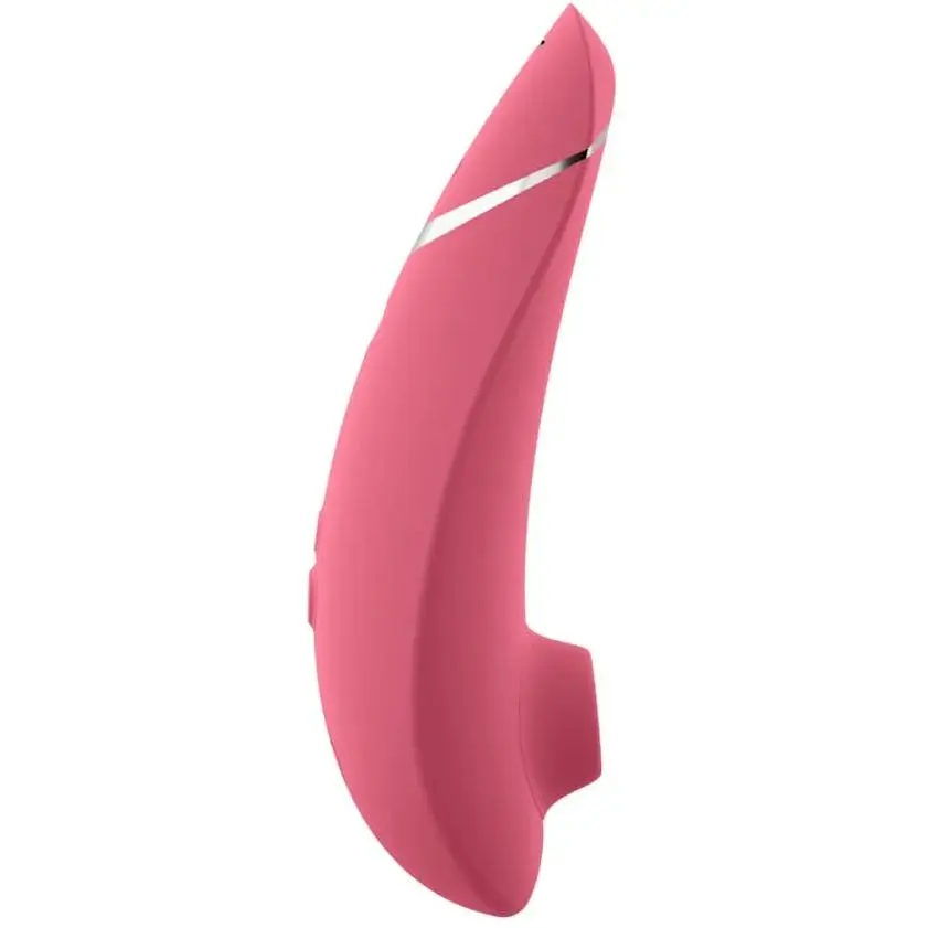 Вакуумний стимулятор Womanizer Premium 2 - Raspberry - фото 2