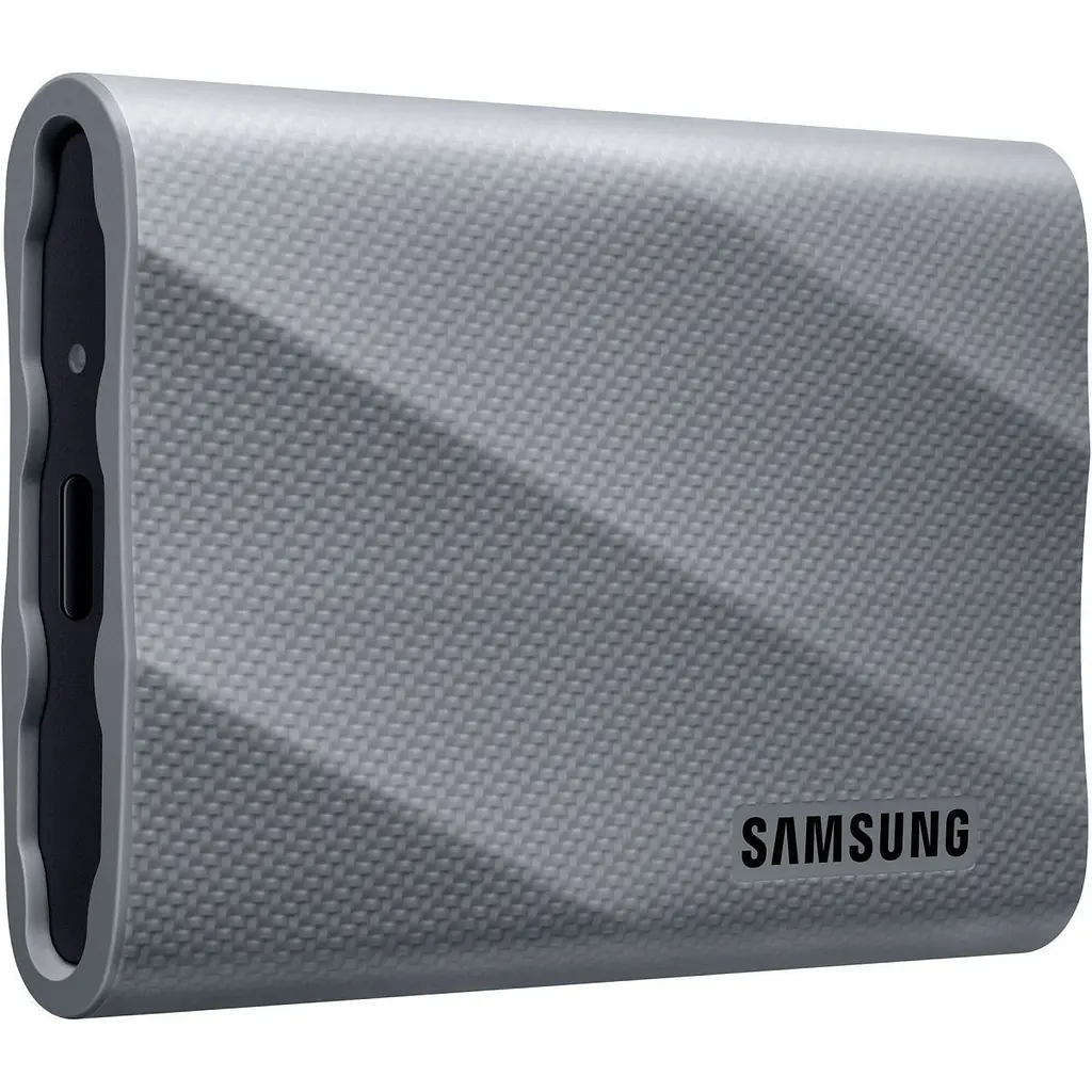 Зовнішній SSD накопичувач Samsung T9 4TB Grey (MU-PK4T0G) [154430] - фото 2