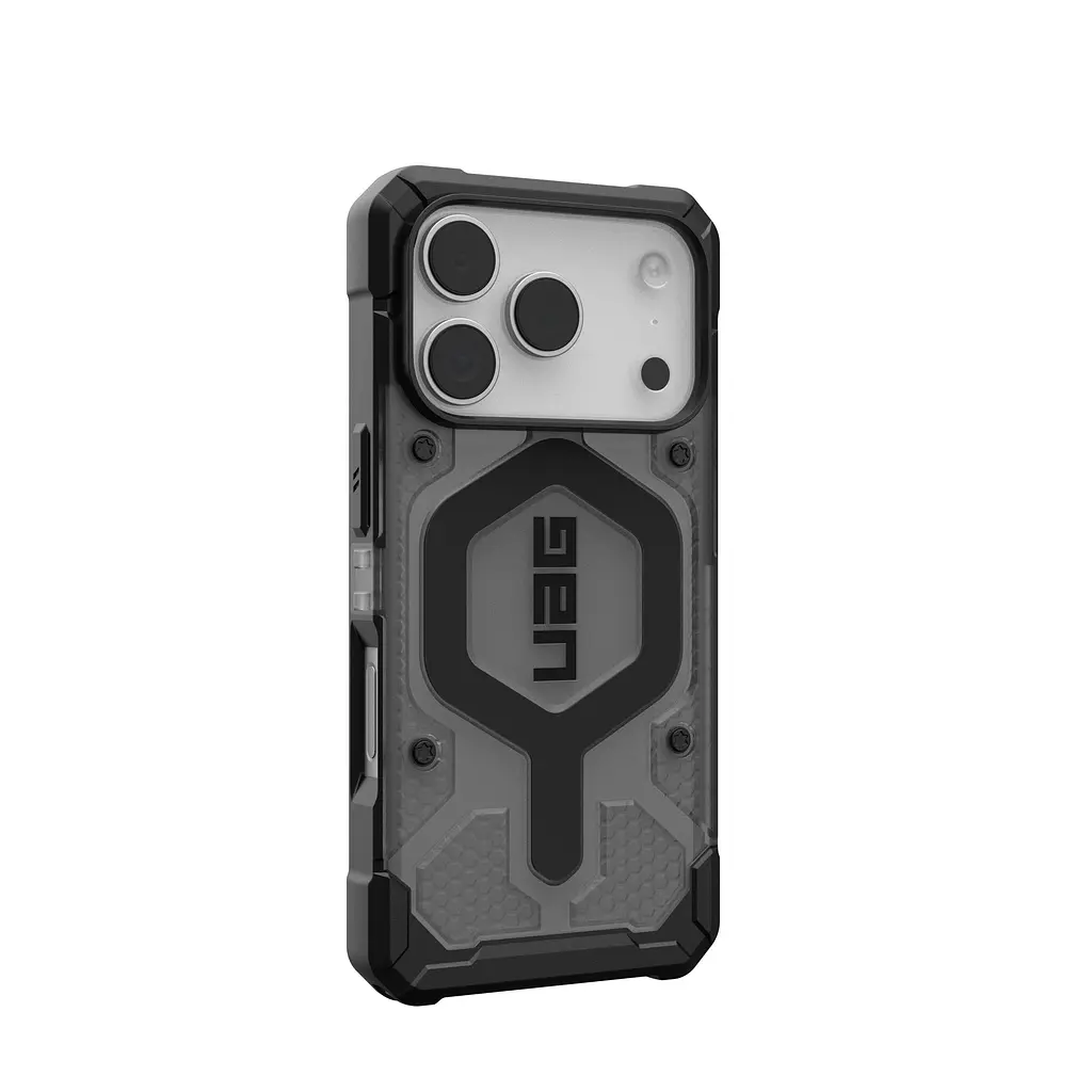 Чохол UAG для iPhone 17 Pro, Pathfinder Clear MagSafe, Ash/Black teh0019538 - фото 2