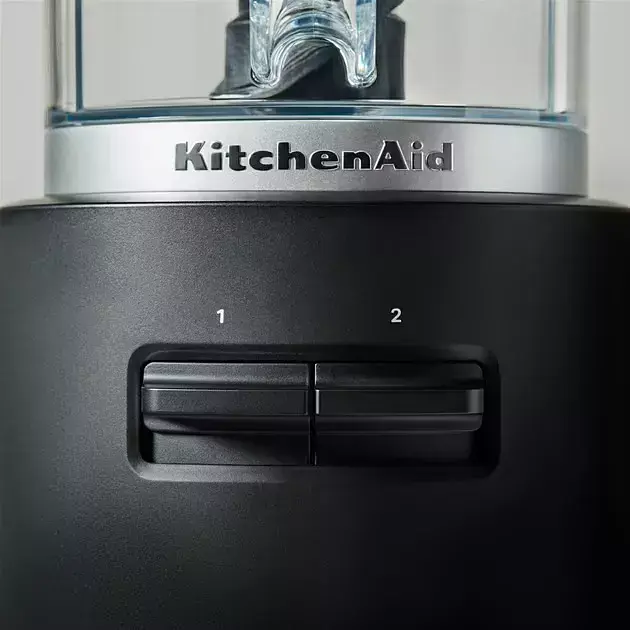 Кухонний мінікомбайн KitchenAid Go 5KFCR531BM 12V, бездротовий зі знімною батареєю, з акумулятором, чорний - фото 3