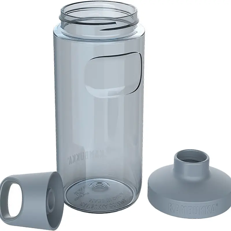 Бутылка для воды тритановая Kambukka Reno 500 мл серая (11-05024) - фото 6