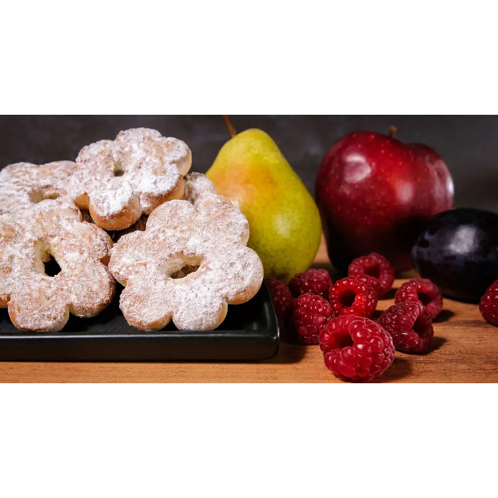 Печиво Delicia Домашнє з цукровою пудрою здобне 0.25 кг (938169) - фото 2