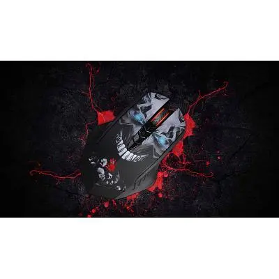 Компьютерная мышка A4Tech Bloody R80 Plus Wireless Skull (4711421977326) - фото 4