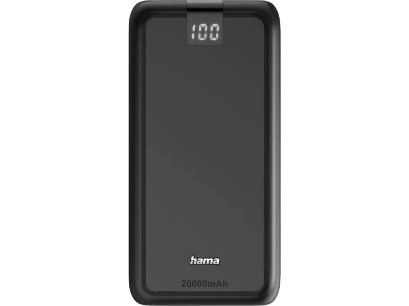 Зовнішній акумулятор (Power Bank) Hama Performance 20 20000 (00201710)