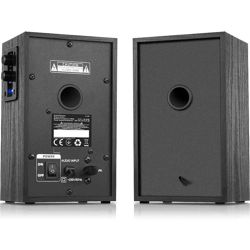 Акустична система Real-EL 2.0 S-245 Black (EL121200015) - фото 6