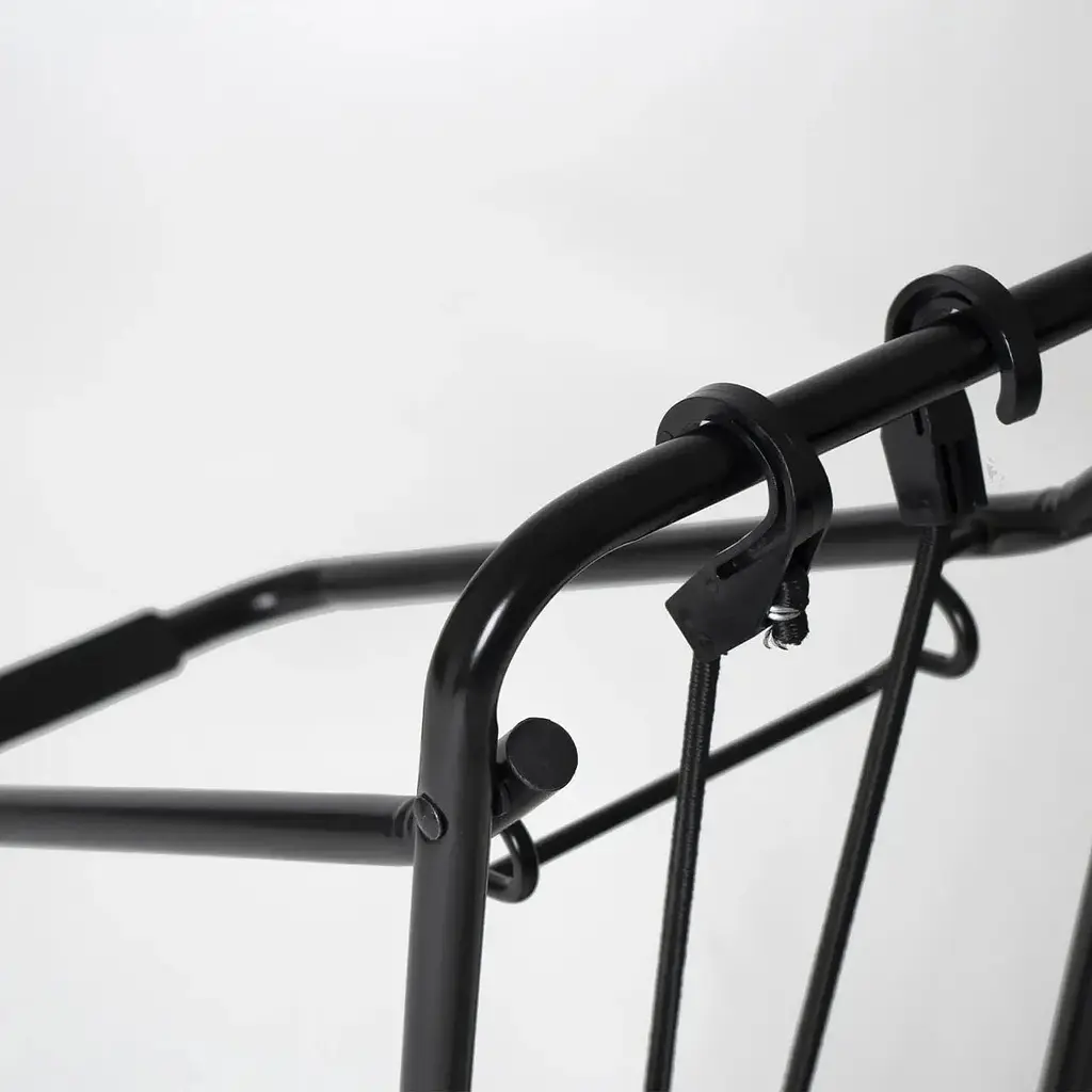 Візок господарський Bo-Camp Luggage Trolley Foldable 35 kg ручний чорний (5267281) - фото 5