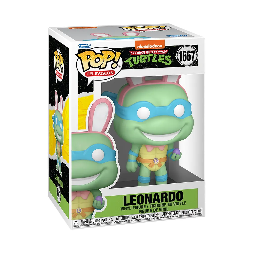 Фигурка Funko POP: TMNT Easter - Leo det0018168 - фото 2