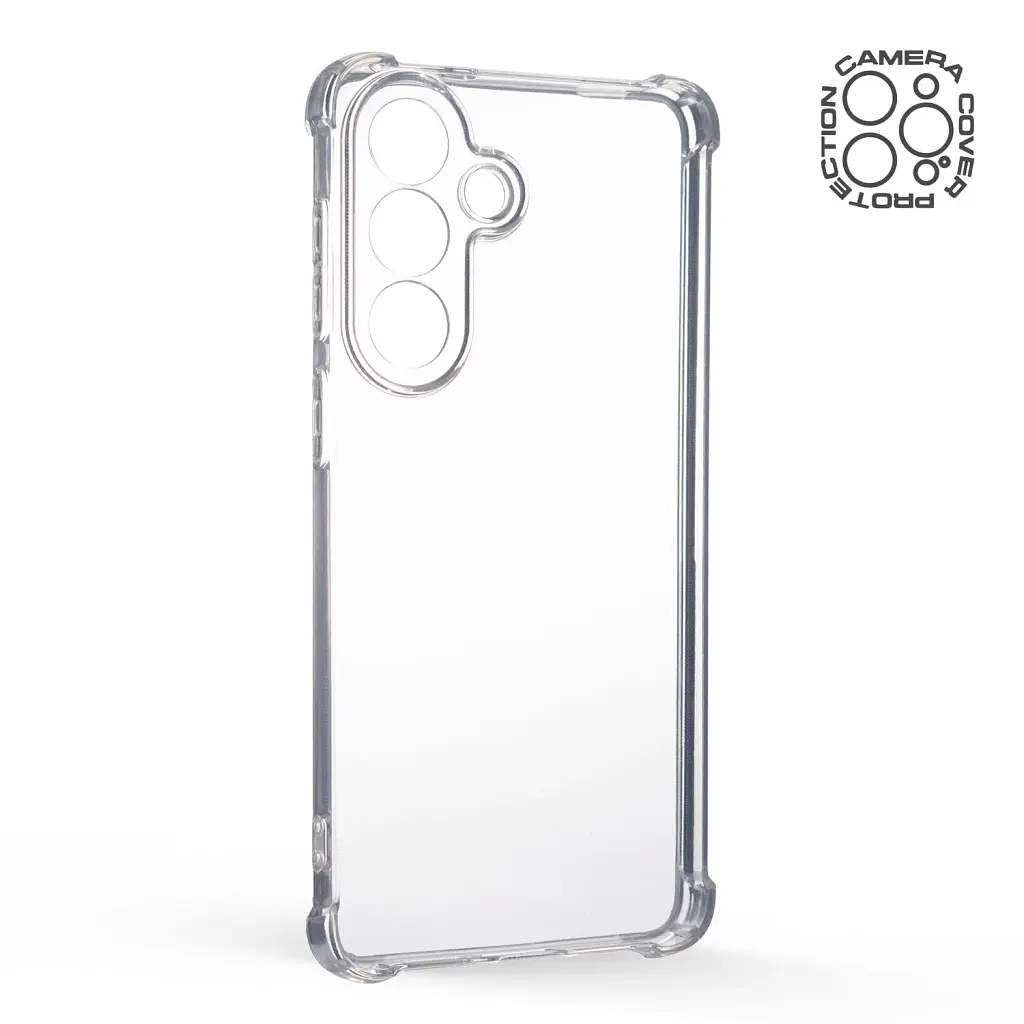 Чохол ArmorStandart Air Force для Samsung S26 Plus 5G Camera cover Clear - фото 2