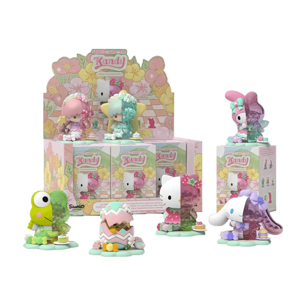 Фігурка Mighty Jaxx сюрприз Kandy Sanrio Квіткове сновидіння (BB24SRMJ00101) - фото 4