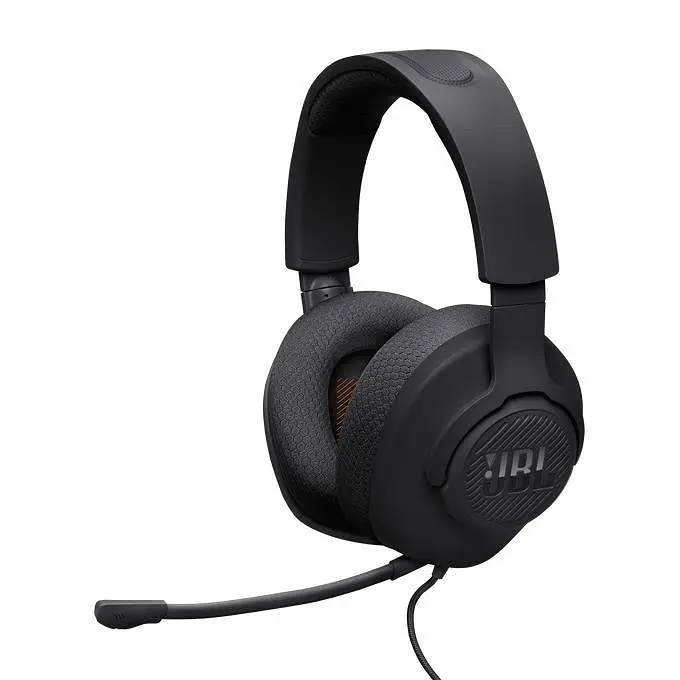Навушники з мікрофоном JBL Quantum 100M2 JBLQTUM100M2BLK Black - фото 6