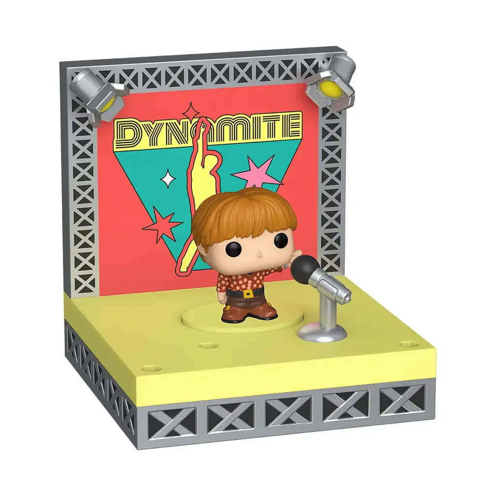 Фігурка Funko Pop набір Bitty POP! Stages серії BTS - Джін (Dynamite) (86737) - фото 3