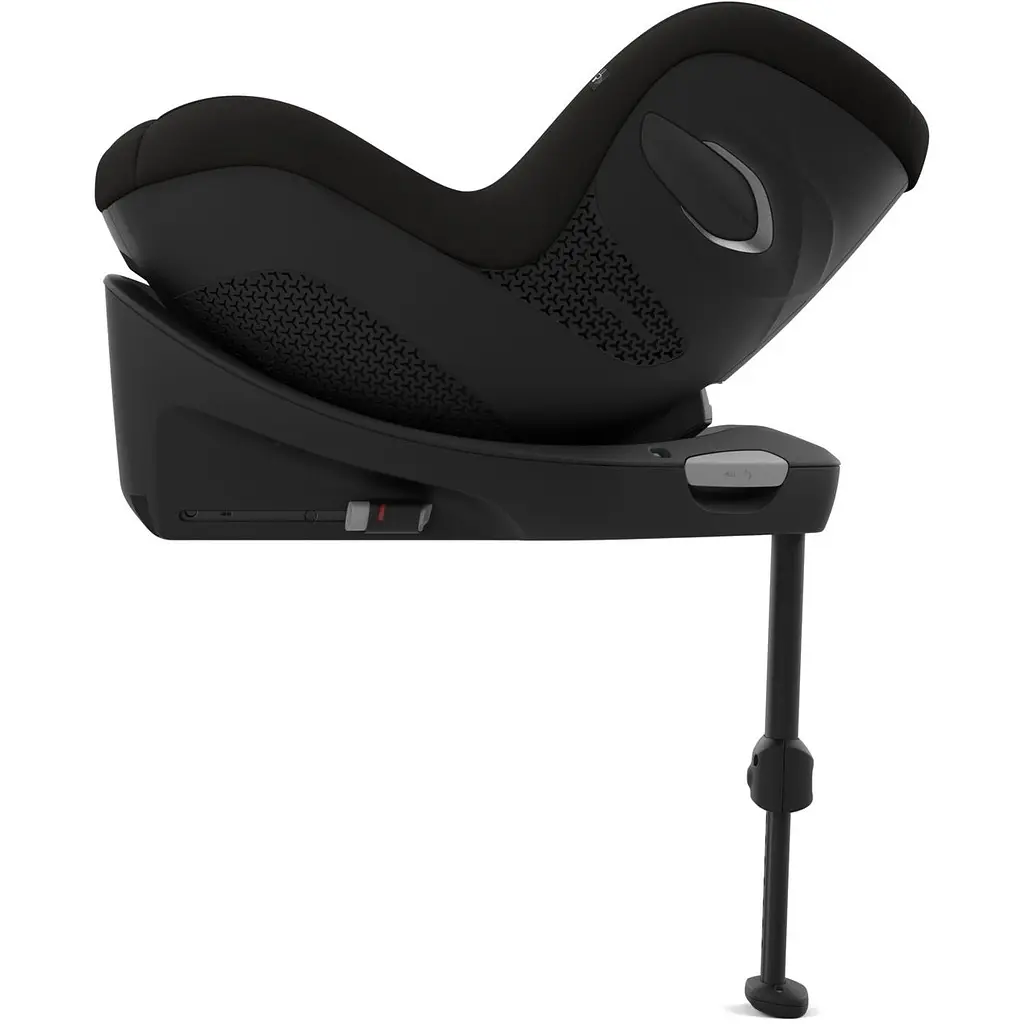 Автокрісло Cybex Sirona Gi i-Size Moon Black чорне (524001443) - фото 5