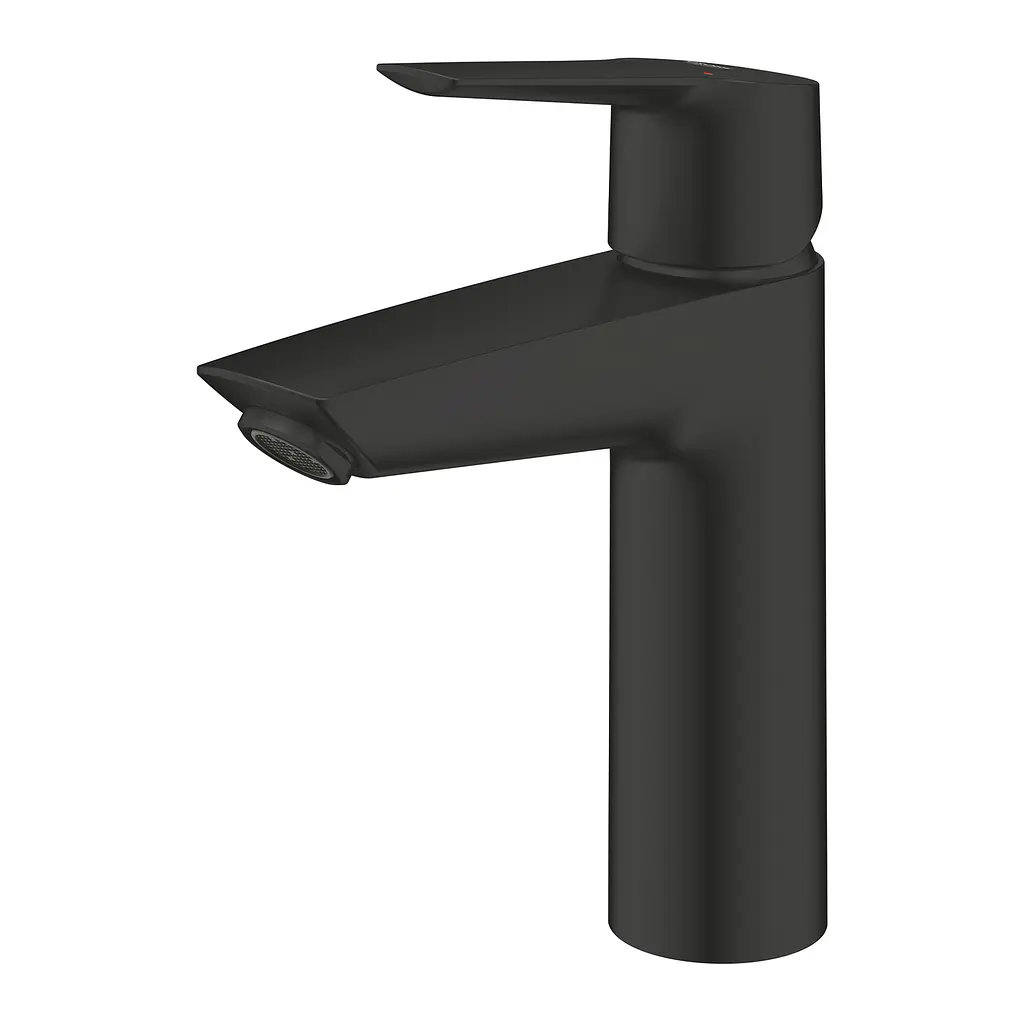 Набір змішувачів 3 в 1 для ванної кімнати Grohe QuickFix Start Black UA303304TM, Чорний матовий - фото 4