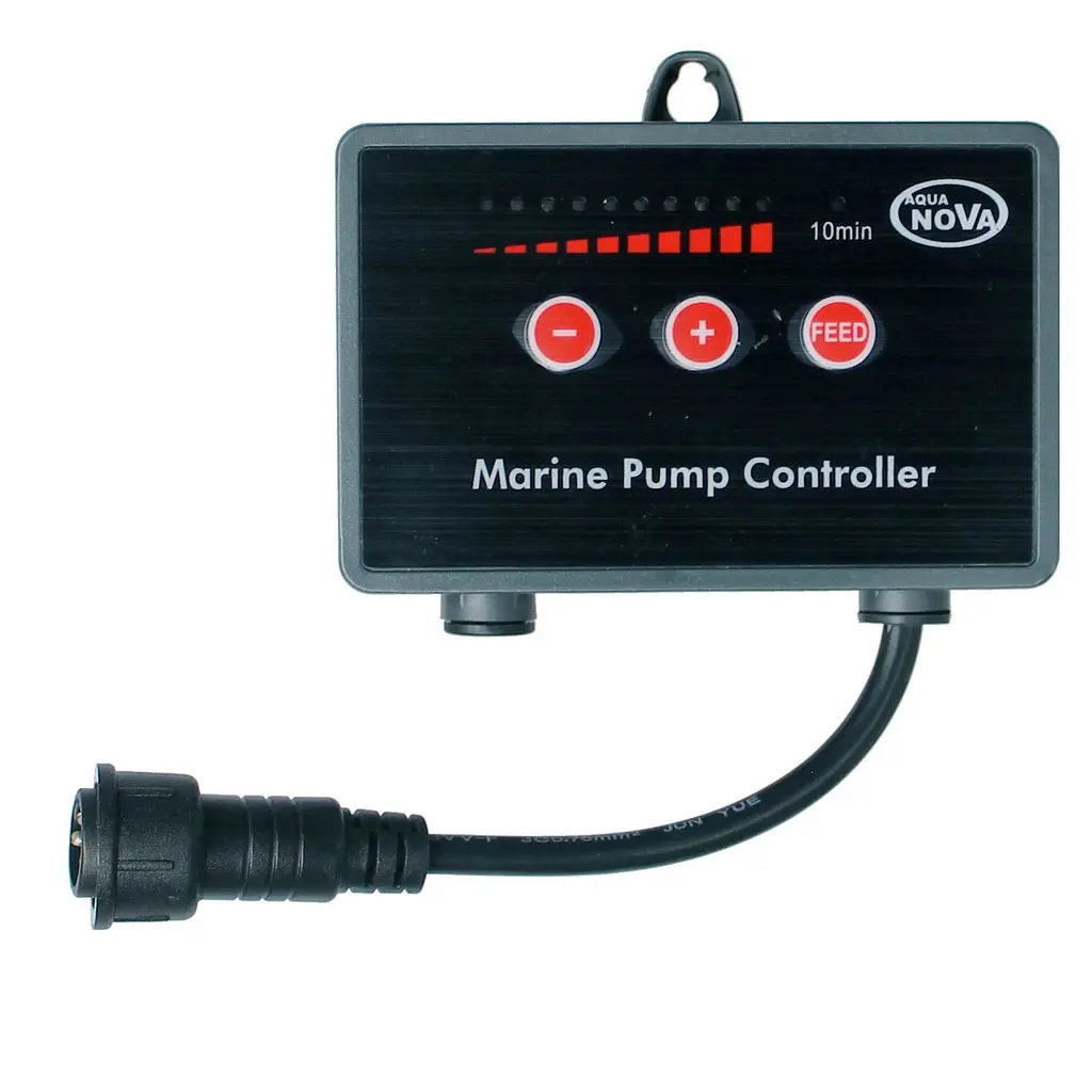 Циркуляційний насос Aqua Nova 12000л/г з контролером (N-RMC 12 000) - фото 3