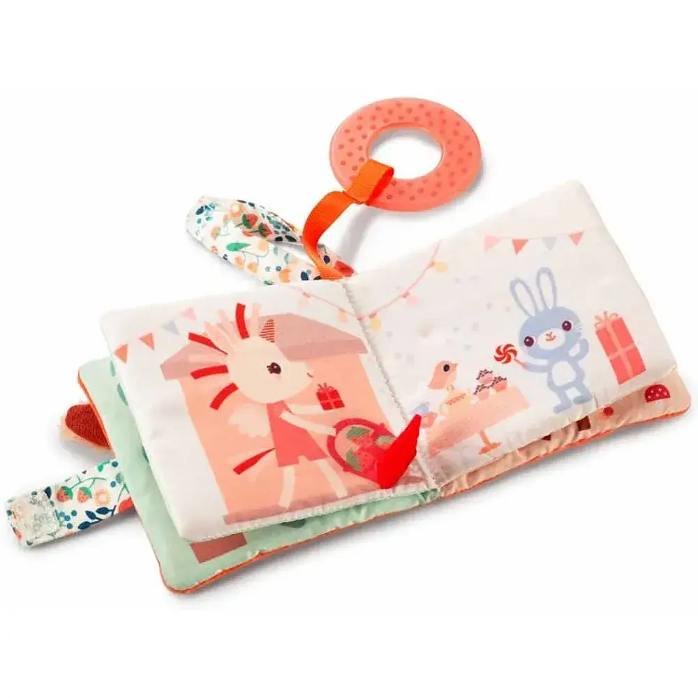 М'яка маленька книга Lilliputiens Оленя Стелла (83374) - фото 4