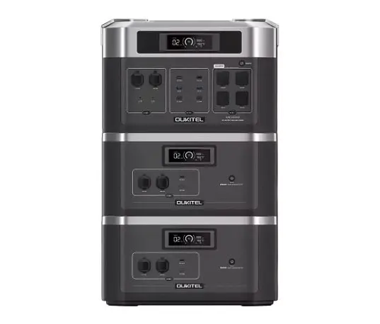 Зарядная станция Oukitel BP2000 Pro 3600w 2048wh Power Bank Type-C USB DC AC - фото 3
