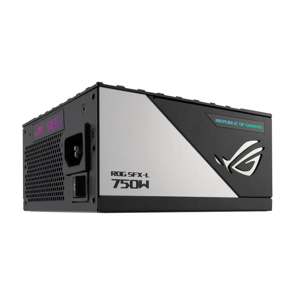 Блок живлення ASUS 750W ROG-LOKI-750P-SFX-L-GAMING PCIE5 (90YE00N4-B0NA00) - фото 3