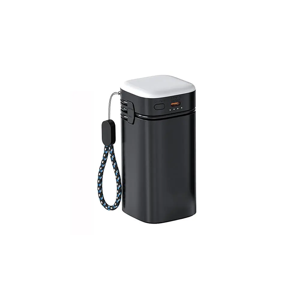 Павербанк ATRIA Black 20 000 mAh / 22.5 Вт (WPD-69B) - фото 2