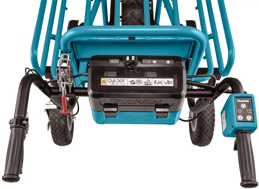 Тачка акумуляторна Makita DCU180Z (без акумуляторів та зарядного пристрою) - фото 5