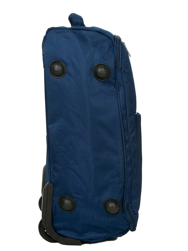 Валіза Малий (S) тканинний на 2 колесах Airtex 525 Queluz 50x34x18 см 30,6 л Синій - фото 6