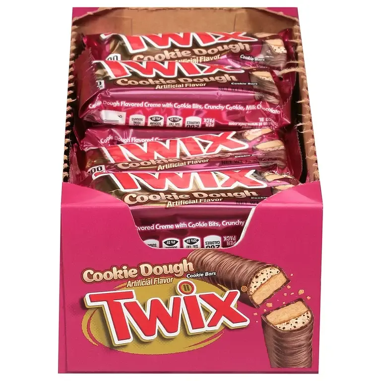 Шоколадний батончик Twix Cookie Dough Milk Chocolate 39 г - фото 6