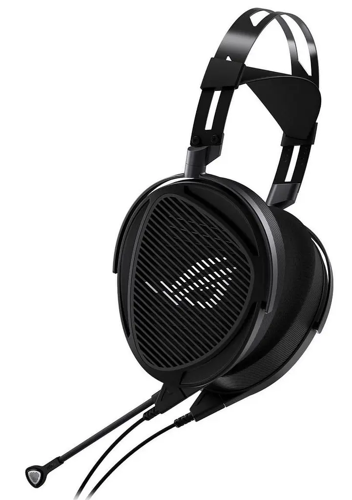 Ігрова гарнітура ASUS ROG Kithara 3.5мм/4.4мм./6.3мм Black (90YH0470-BHUA00) - фото 11