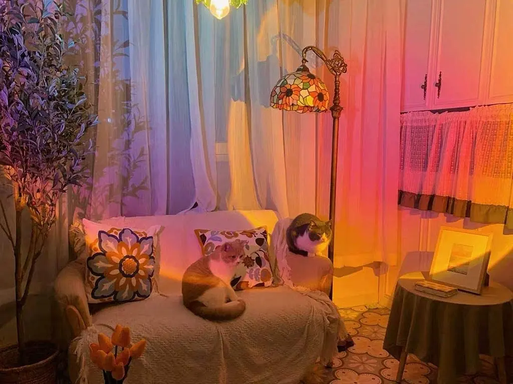 Лампа проекторна  Atmosphere Sunset Lamp - фото 9