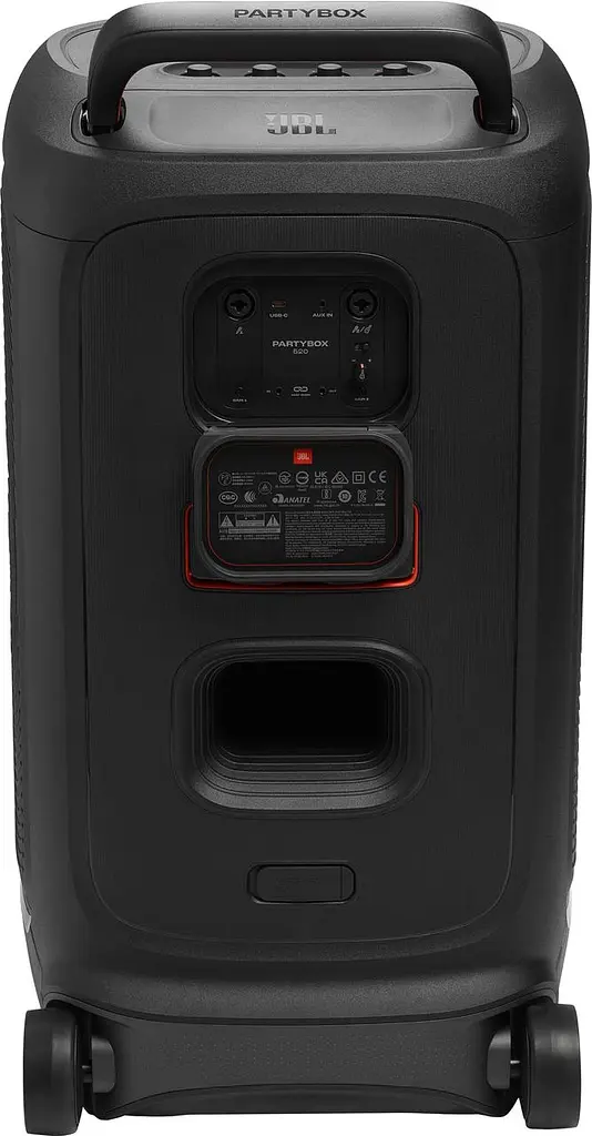 Bluetooth колонка JBL PartyBox Stage 520 (JBLPARTYBOX520EU) Black UA - фото 6