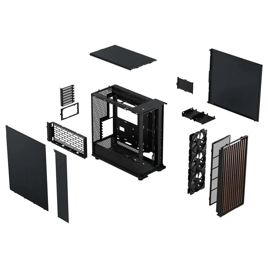 Корпус Fractal Design North XL Dark Charcoal (FD-C-NOR1X-01) - фото 12