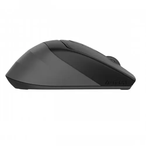 Миша бездротова A4Tech FG35CS Plus "Fstyler" Silent, Black/Grey, USB 2.4GHz, оптична, 1000 - 3200 dpi, 7 кнопок, аккумулятор - фото 4