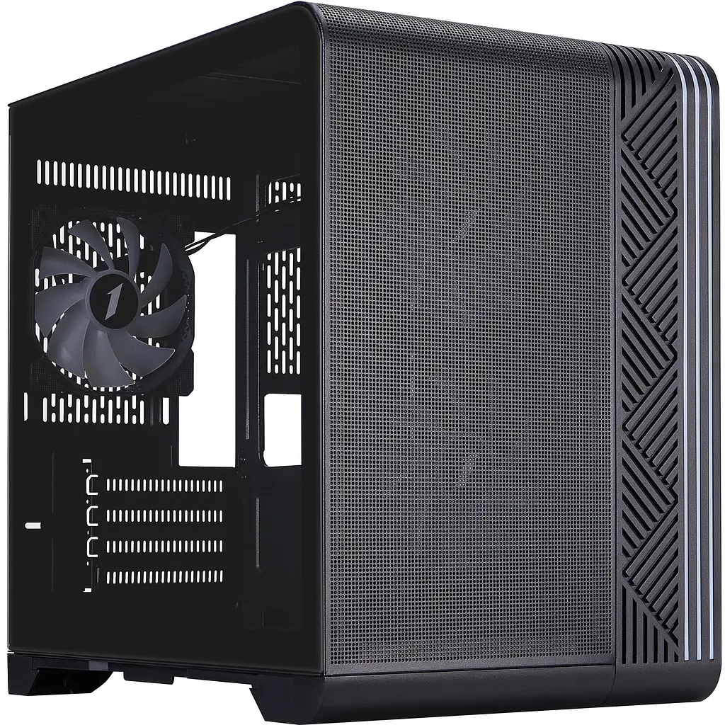 Корпус 1stPlayer VT5-BK-3F7 Black (VT5-BK-3F7) - фото 9