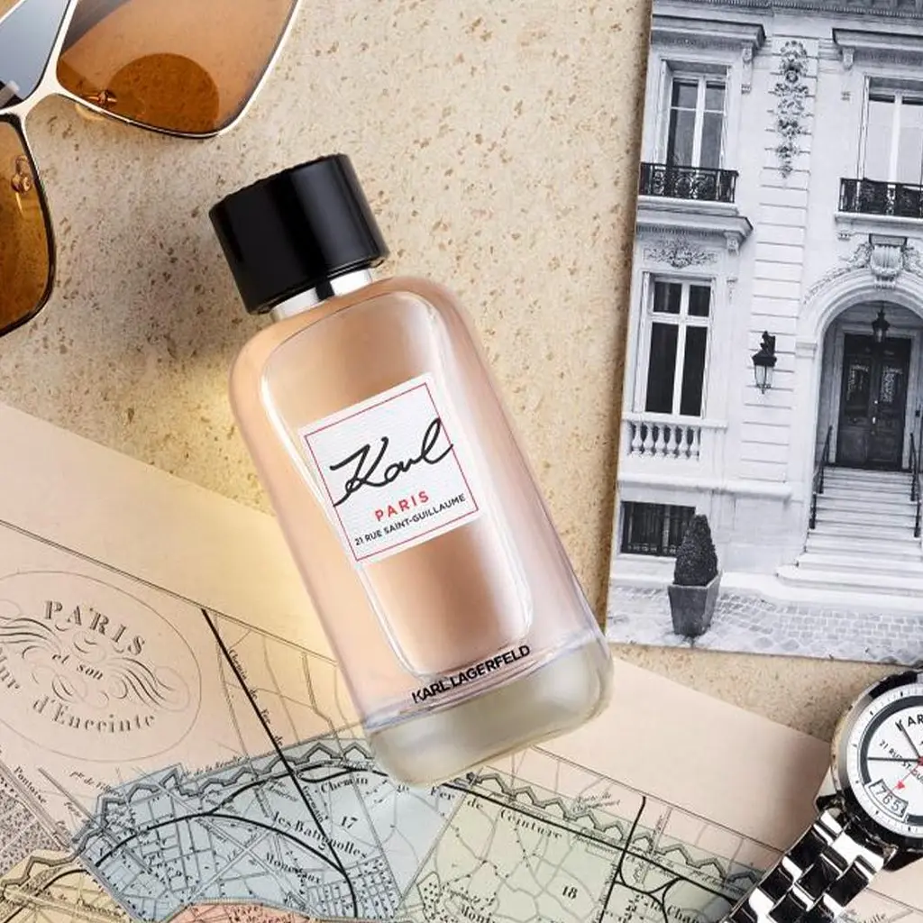 Парфумована вода Karl Lagerfeld Karl Paris 21 Rue Saint-Guillaume 60 мл (KL009A51) - фото 3