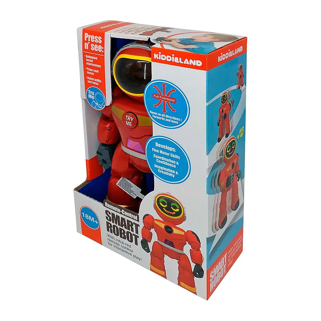 Игрушка Kiddieland мой первый робот на ИК-управлении (59063) - фото 5