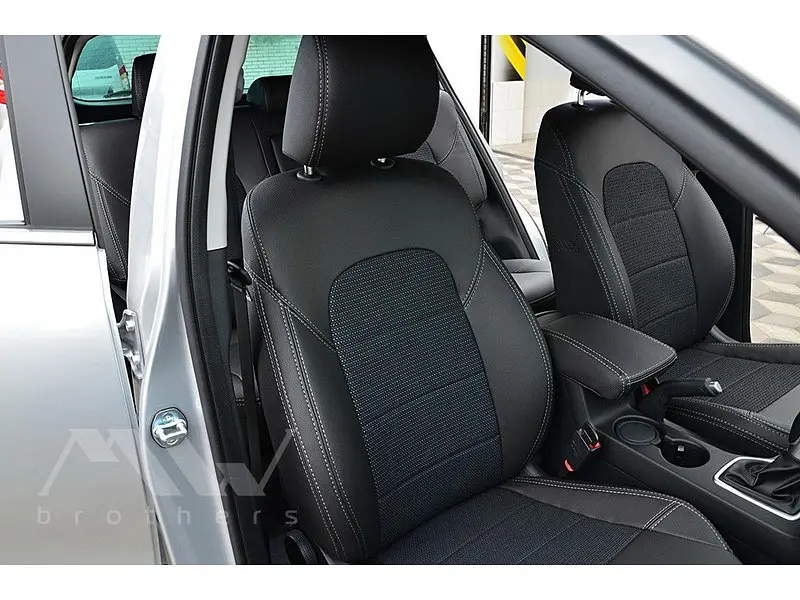 Авточохли модельні MW Brothers для Kia Sportage IV c 2015 - фото 4