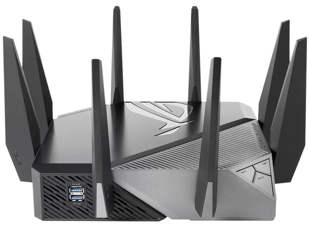 Бездротовий маршрутизатор Asus ROG Rapture GT-AXE11000 (90IG06E0-MO1R00) - фото 4