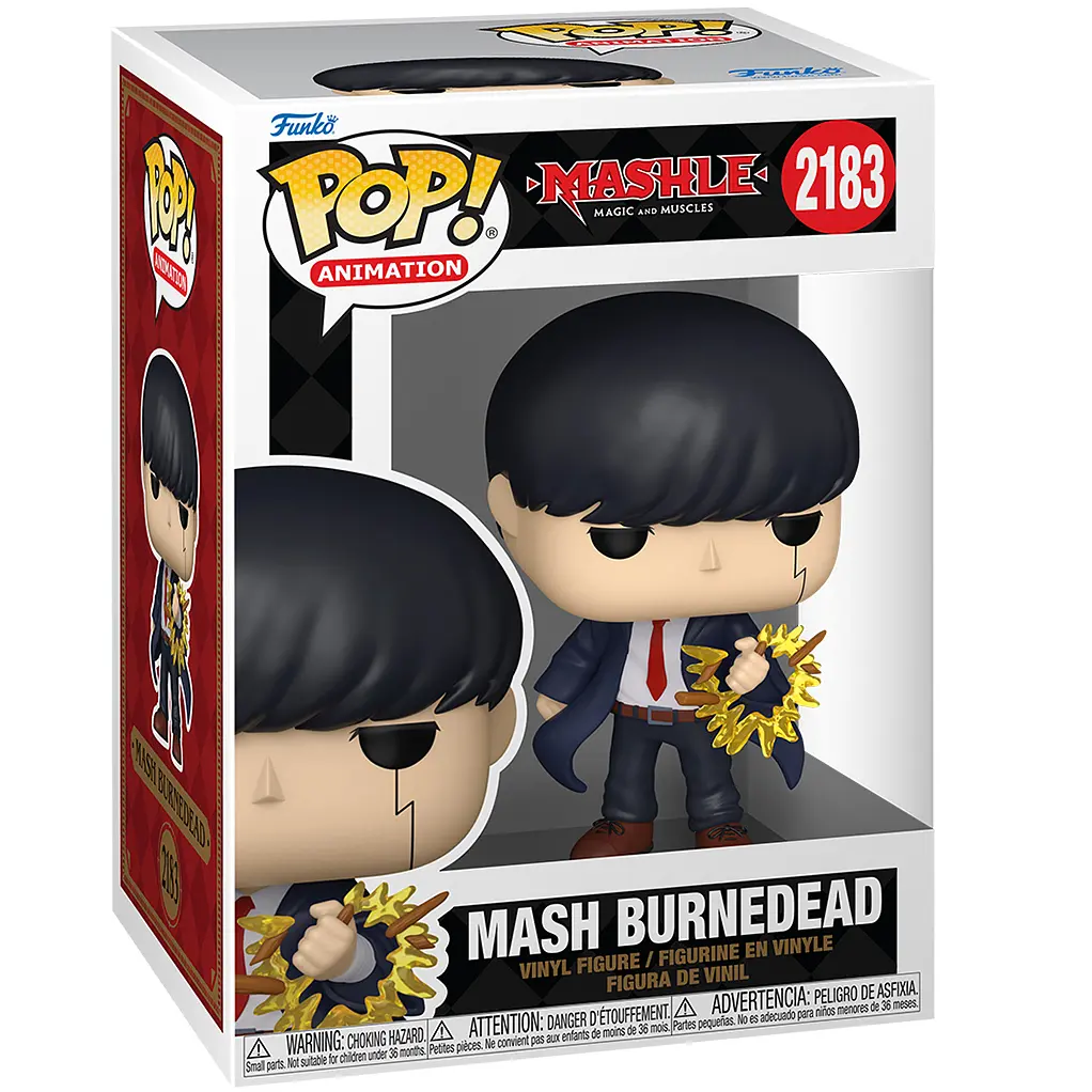 Ігрова фігурка Funko POP! Машл: Магія та М'язи - Маш Барнедед (90613) - фото 2