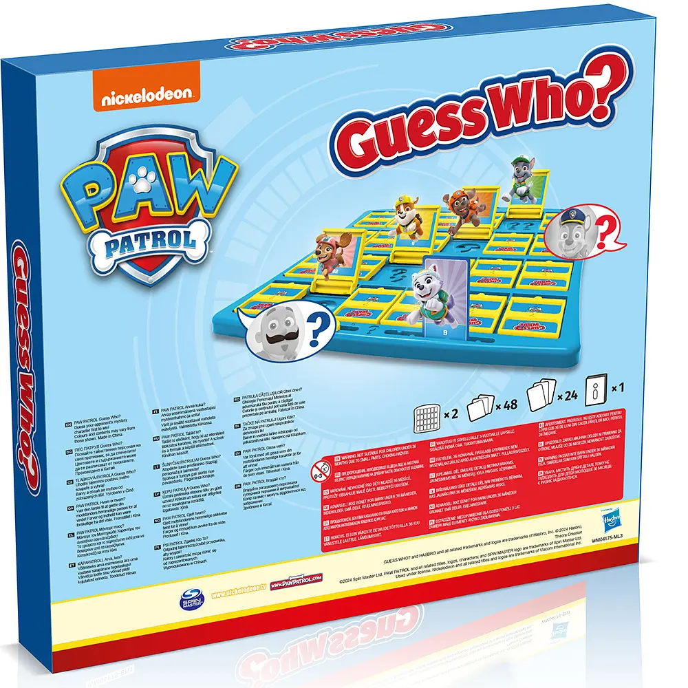Настольная игра Winning Moves Paw Patrol - Guess Who? - фото 6
