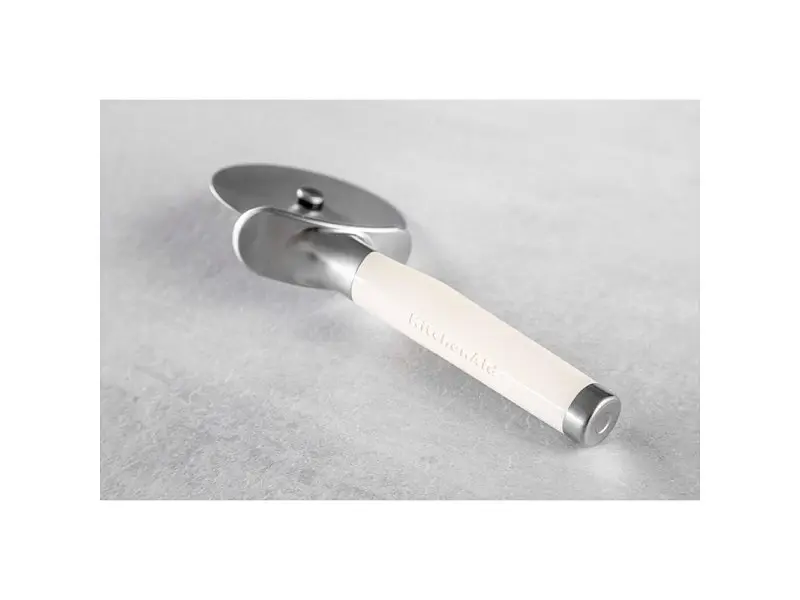 ніж для піци KitchenAid Coreline, 22,7 см, кремовий (KAG113OHACE) - фото 6