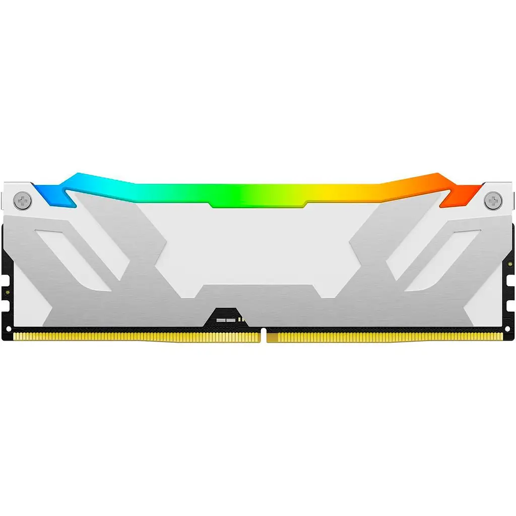 Модуль пам'яті Kingston Fury DDR5 32GB 6400MHz Renegade RGB White XMP (KF564C32RWA-32) - фото 3