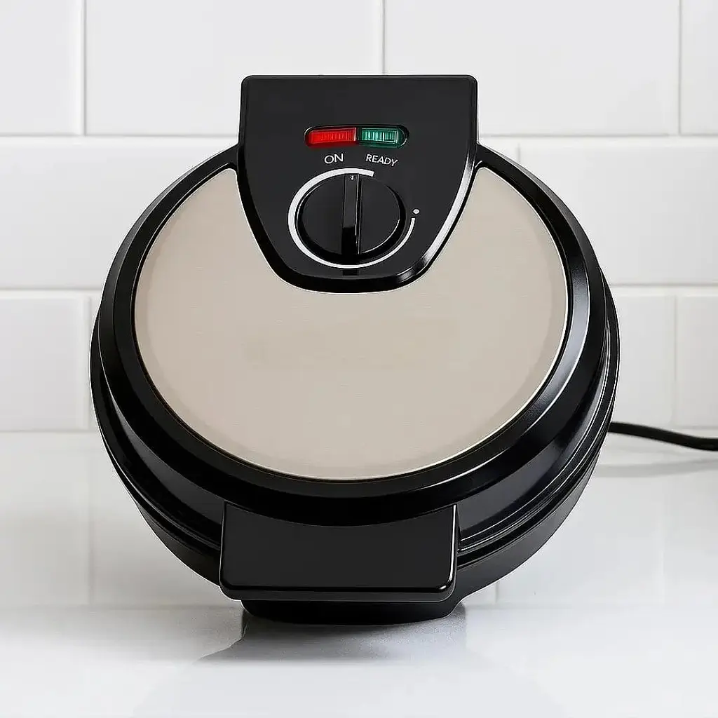 Вафельниця Hoffmans HM-3024 1000W - електрична вафельниця з антипригарним покриттям і швидким нагріванням - фото 6