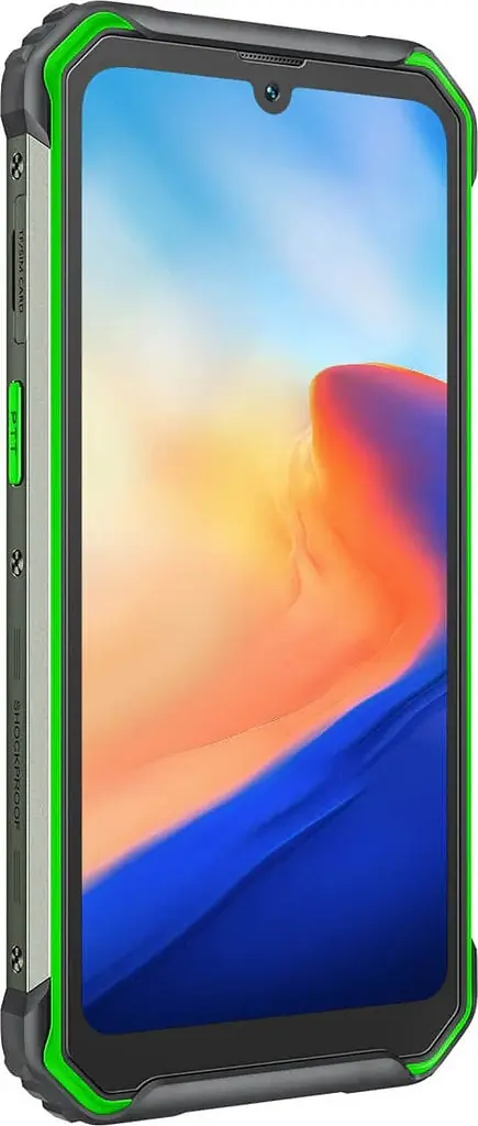 Смартфон Blackview BV7200 6/128Gb NFC Green - фото 4