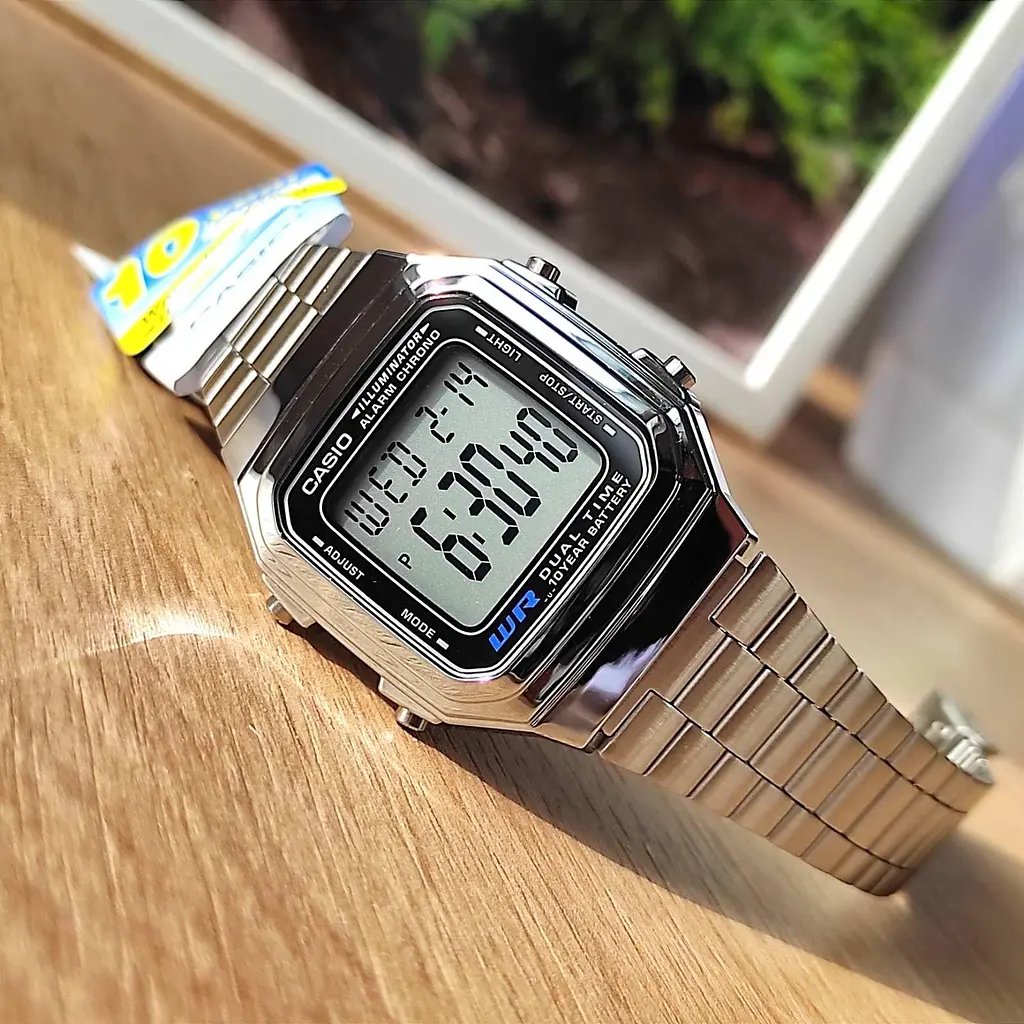 Годинник Casio A178WA-1A - фото 8